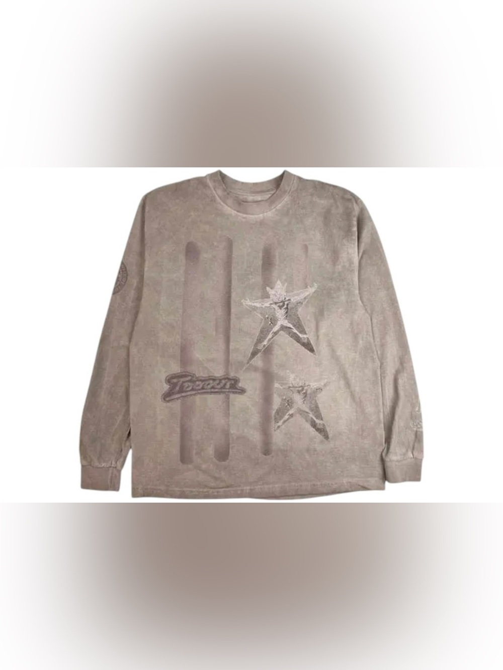Travis Scott Utopia Circus Maximus Tour Long Sleeve Tee Runs Small XXL